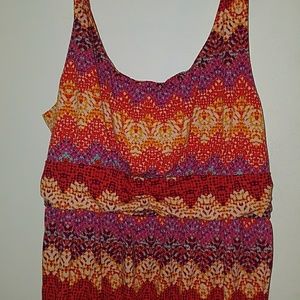 Vibrant sundress - Plus Size !